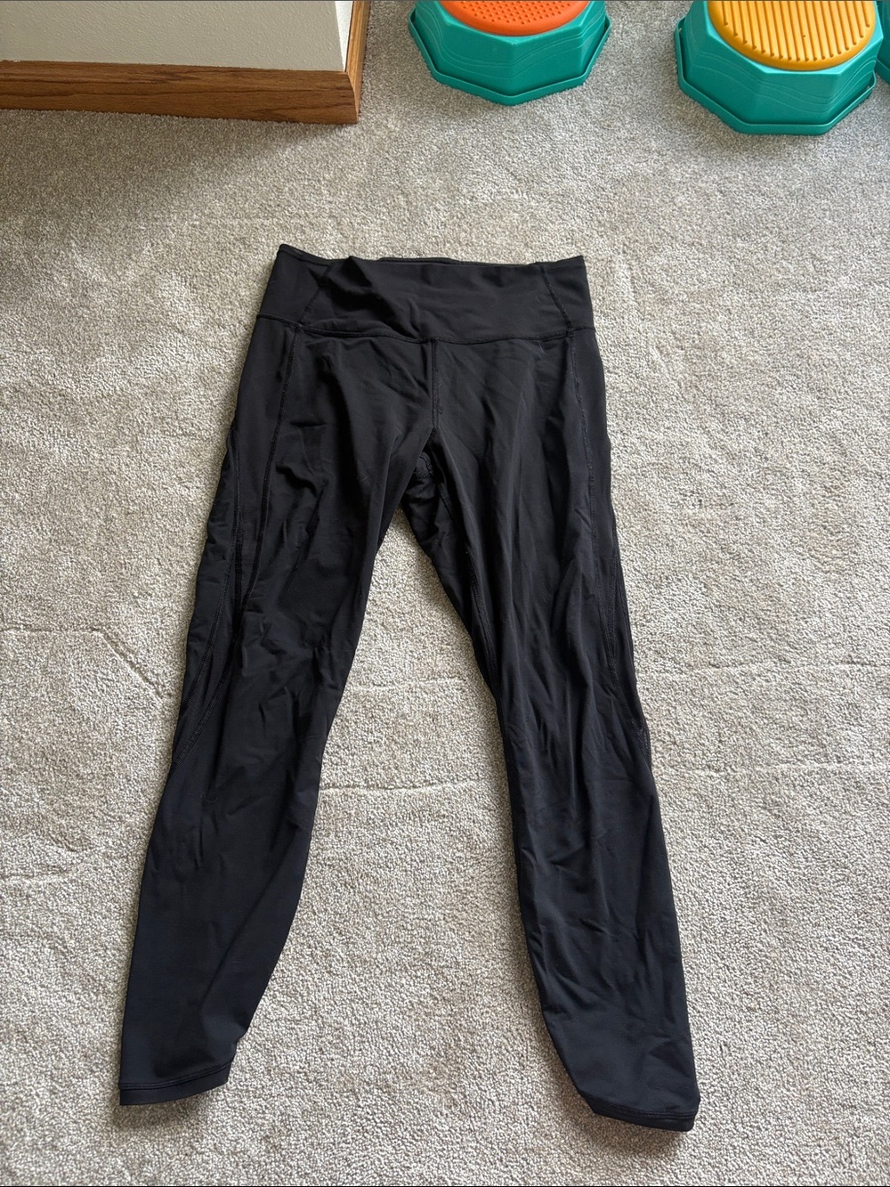lululemon athletica Black Sculpting High-Waist Leggings